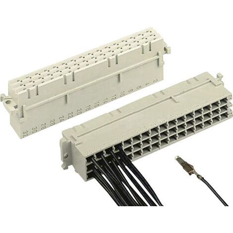 HARTING 09062483201 Connecteur femelle Nombre total de pôles 48 Nbr de rangées 3 1 pc(s) (1/3)