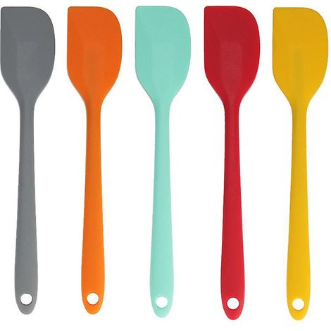 Fünfteiliges Set, Silikon-Gebäckspatel – kleine Größe, 21,4 cm (1/5)
