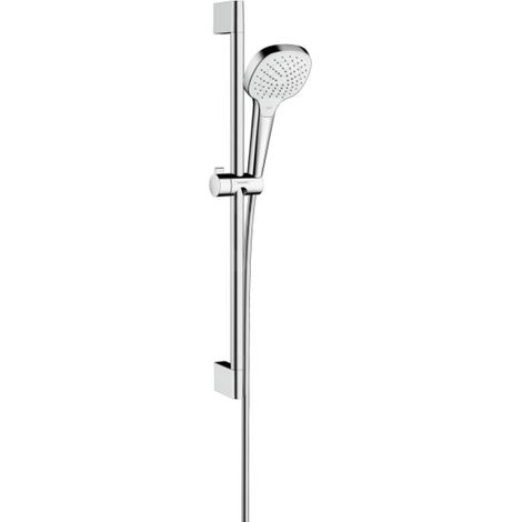 hansgrohe Croma Select E Ensemble de douche Vario EcoSmart avec (1/5)