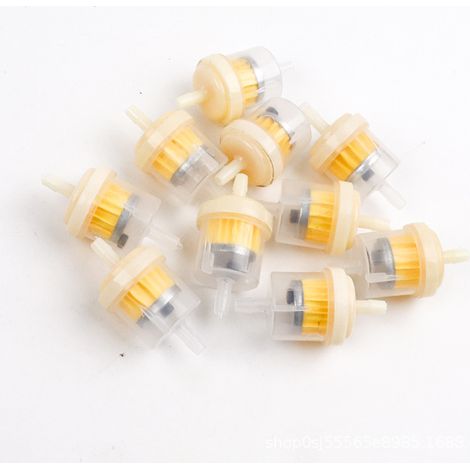 Magnetischer Kraftstofffilter für Motorräder und Roller, Universalmodell DIRT BIKE, 10er-Packung. (1/4)