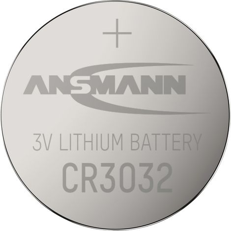ANSMANN Lithium Knopfzelle CR3032 (1/5)