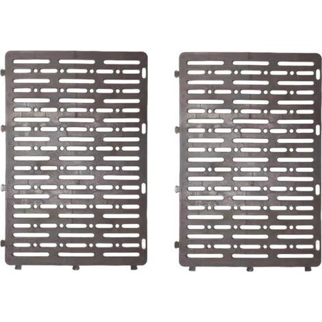Protections de tronc d'arbre, lot de 2 (20 x 30 cm), housse de protection d'arbre extensible, protection de tronc Protection d'arbre Wild Bite(Brun) (1/5)