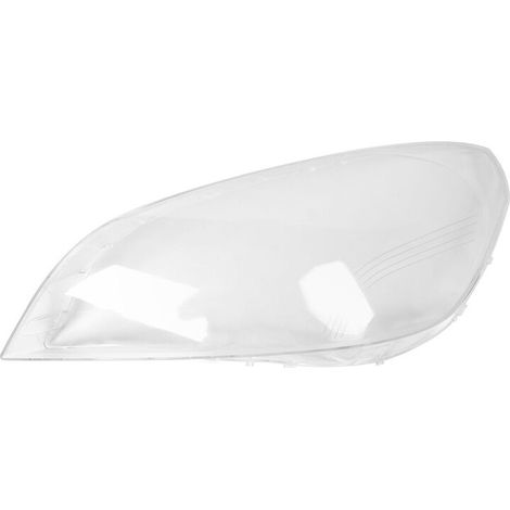 Copertura trasparente per faro anteriore sinistro, coprilente in vetro per Mercedes-Benz S60/S60L (modelli 2009-2013). (1/2)