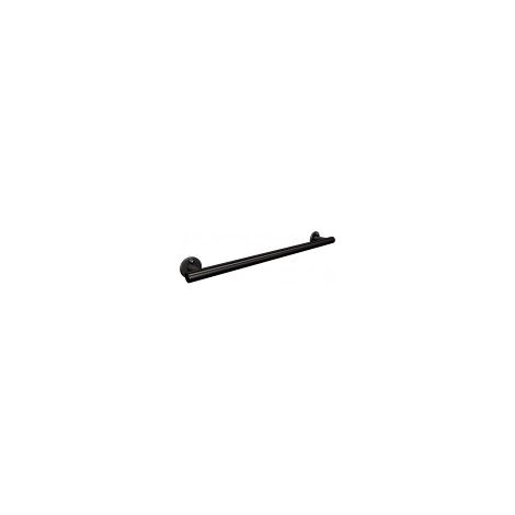 Gerader Duschhalter 57 cm schwarz