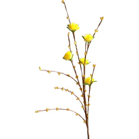 Artificial Berry Rosebud Spring Flower Arrangement European Simple Home Decoration Wedding PE Wire Material Approx 75cm -KZQ (1/3)