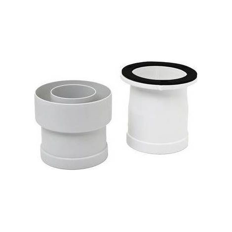 KIT DOUBLE ÉCHAPPEMENT DE FUMÉES BAXI