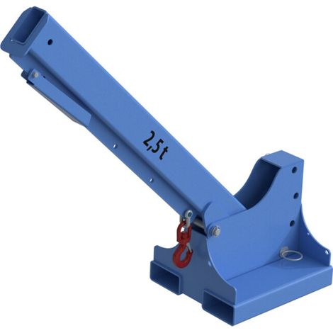 Bauer Südlohn Chargeur télescopique KTH-K 2,5, peint, bleu clair (1/3)
