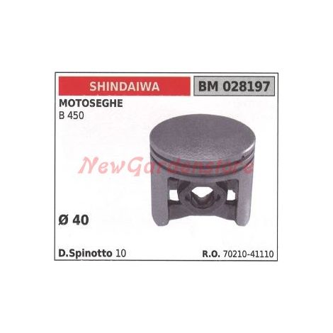 Pistone SHINDAIWA motosega B 450 028197
