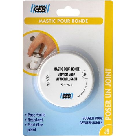 Sigillante sigillante per sifone 100g bagno 104018 - Geb