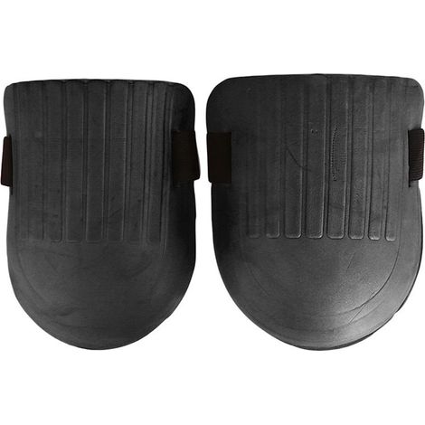 Ortviai Genouillères de Travail en EVA Légères et Confortables – 190 x 150 mm, Noir, Lot de 2 (1/3)