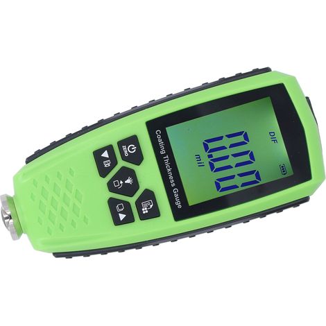 Lackdickenmesser mit digitaler Anzeige für Fahrzeuge und Haushalt (1/5)