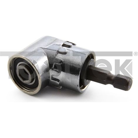 PORTA INSERTI AD ANGOLO MINI ANGOLARE 105° AVVITATORE 1/4" G15015