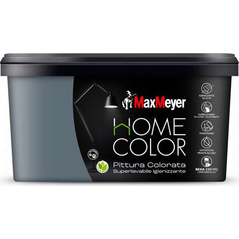MaxMeyer Idropittura Superlavabile Grattacielo 2,5L Finitura Opaca