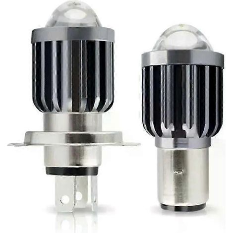 Motorradscheinwerfer H4 BA20D CSP 12V LED Fern-/Abblendlicht LED-Lampen 12000LM Superhelle Nebelscheinwerfer-JXLGV (1/5)