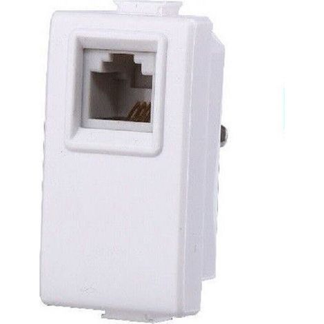 Bticino Série Frutti Matix Compatible Prise Schuko Lan Usb Bouton De Dérivation Prise Téléphonique Rj11