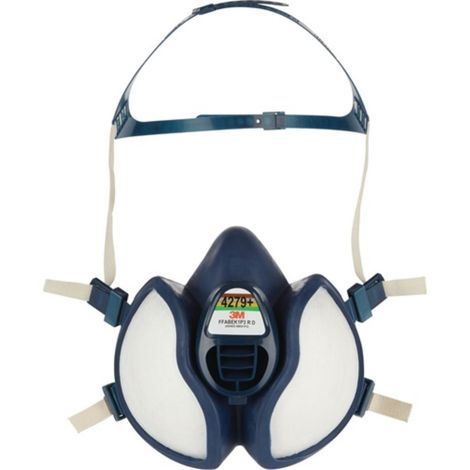 Masque de protection respiratoire 4279+ EN 405:2001+A1:2009 FFABEK1 P3 RD (1/3)