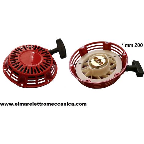 HONDA Avviatore GX 270 GX 340 GX 390/2 LT390 interasse fori 200 mm 340142