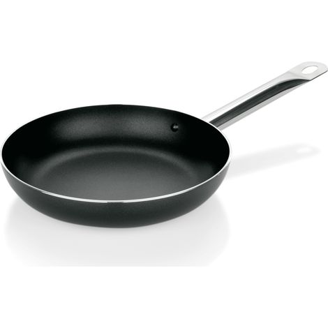 Poêle à frire en Aluminium/inox H 40 mm - Was Germany