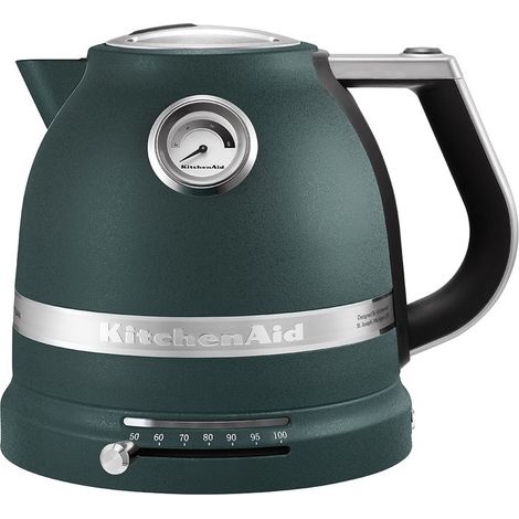 KitchenAid 5KEK1522EPP Wasserkocher 1,5 l 2400 W Schwarz, Blau, Edelstahl