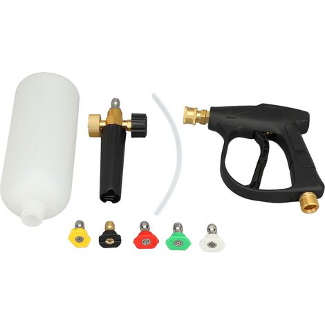 Pistolet à eau de lavage de voiture, nettoyeur haute pression multifonctionnel universel pour la maison (1/5)