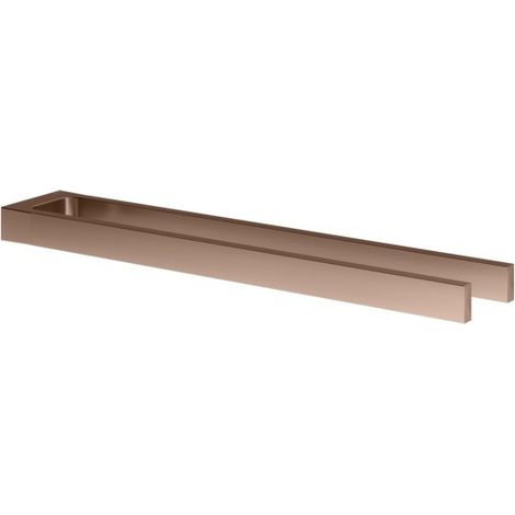 Toallero KEUCO EDITION 11 450 mm, rígido, 2 brazo, 11118290000