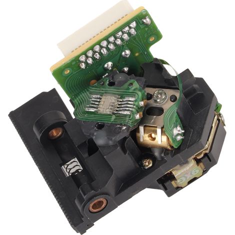 Lentille laser de lecture optique de haute précision, pièce de rechange pour lecteur CD, tête laser (1/5)