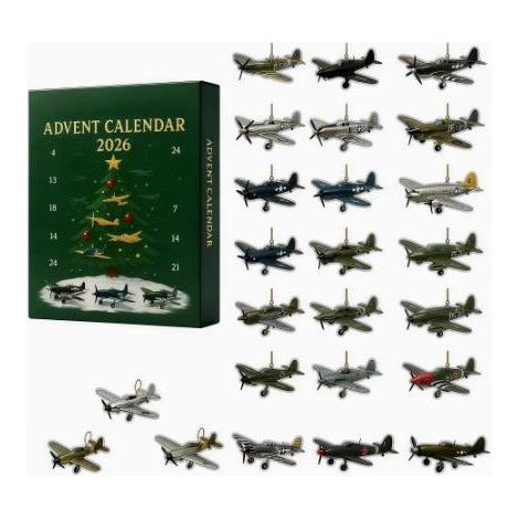 New 2026 SEA GLASS ADVENT CALENDAR Christmas Advent Calendar Blind Box - C -