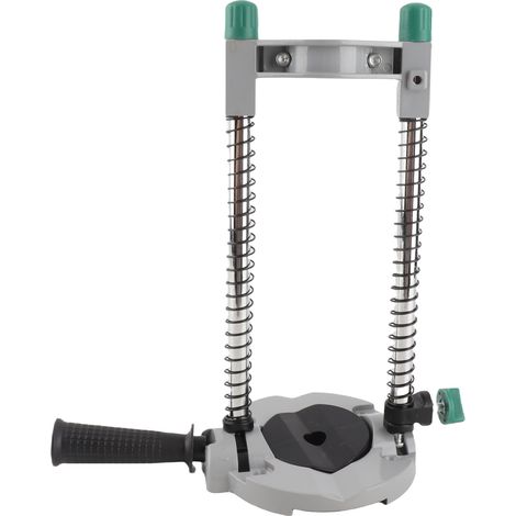 Support mobile pour perceuse, rail de guidage réglable à 45°, outil auxiliaire de perçage mobile (1/5)