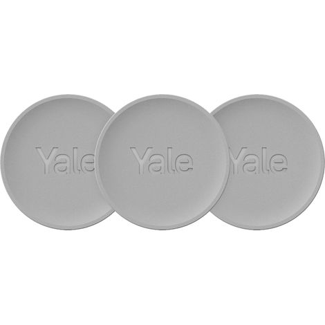 Yale Dot® - 3 pezzi - Argento