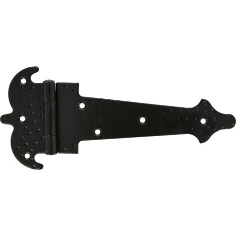 CHARNIÈRE FORGÉE NOIR MAT (1/5)