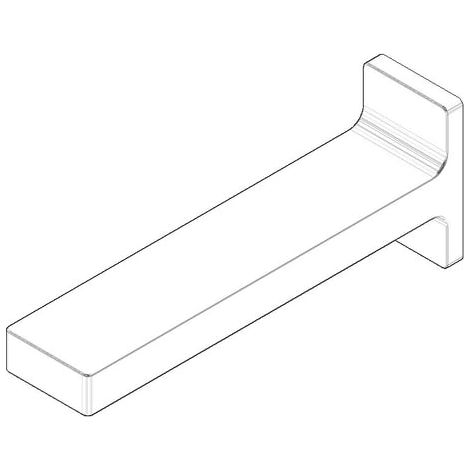 DO Auslauf ERSATZTEILE 091196002 47 x 78 x 209 mm Chrom