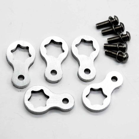 Controbullone pignone posteriore Harley Davidson Dyna Sportster Stunt (1/4)