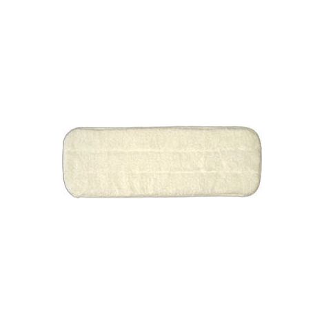 Mop Microfibre 44 x 13 cm - couleur au choix - blanc