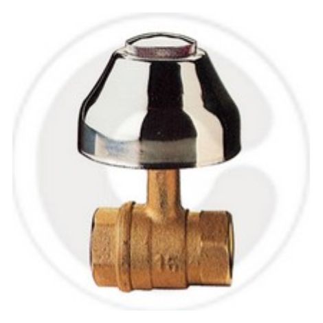 robinet d&39arrA t intA grA  gr 1/2 &quotItap 136 avec bouchon A  bille