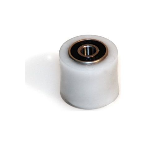 UFO-Kettenrolle für Honda CR 125/250 '04-'07, Kawasaki KFX 250 '06-'09, schwarz (8x34x28mm) (79-5001)