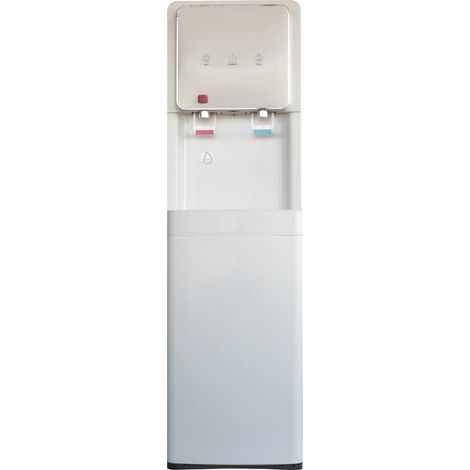 Fontana d'acqua con osmosi inversa a 5 stadi. Modello: Eco-Standard White Cooler RO 2T. Filtri Inline standard. erogazione di acqua fredda e naturale o fredda e calda. (1/5)