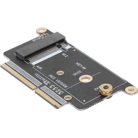 Adaptateur NVMe M.2 Key M pour SSD 2230/2242 vers connecteur A1708 PC portable 2016-2017 (1/5)