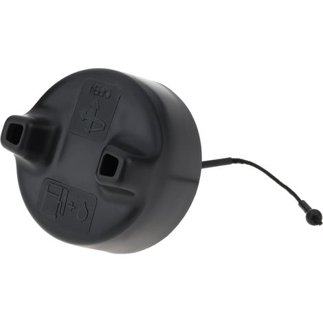Bouchon de Réservoir D'essence pour Tronçonneuse 00003500514 Compatible avec Stihl TS410 TS420 TS700 TS800