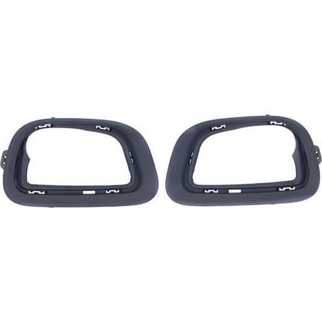 Moulures contour anti-brouillard avant noires kit Citroen Berlingo 3 depuis 2018