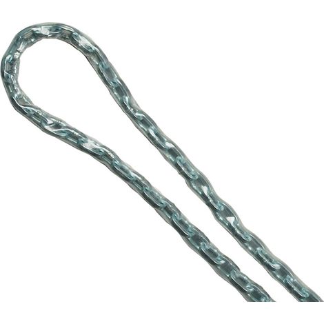 Master Lock 8017E Hardened Steel Chain 1.5M x 8mm