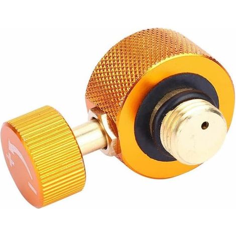 Adaptateur pour bouteille de gaz, adaptateur pour réservoir de gaz, adaptateur pour brûleur à gaz (1/5)