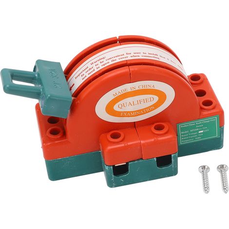 DPDT – interrupteur à couteau de déconnexion, changement de puissance inversé sur 2 pôles, Double jet, AC220V 32A. (1/5)