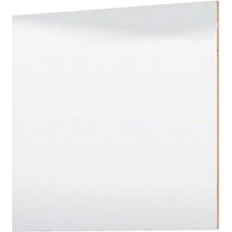 Padula Spiegel, Wandmontageset Inkl., Quadratisch, Strukturfarbe Verlauf, 80x80h cm Braun