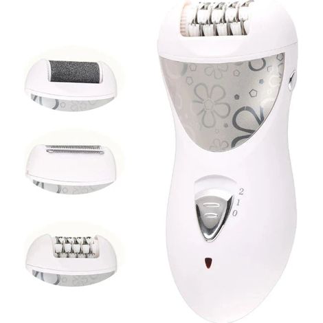 3 en 1 épilateur femme rasoir rechargeable USB homme pieds (1/3)