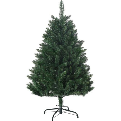 Sapin de Noël artificiel JOHN vert 120 cm (1/5)