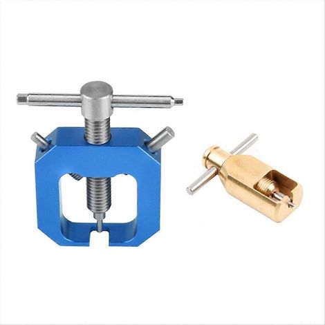 Universeller 3-Backen-Abzieher zum Ausbau von Lagern, Zahnrädern und Riemenscheiben, robustes Werkzeug zum Zerlegen von Maschinen, 1-teiliges Set, gehärteter Stahl, für Werkstatt und Garage (1/5)
