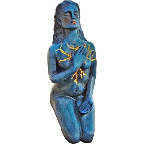 Statue de Déesse Spirituelle en Résine pour Décoration Intérieure et Cadeaux (1/5)