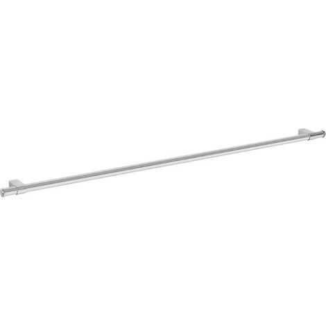 Barre de cuisine 78 cm - Chrome - Poli - Fixation murale - Organisation de la cuisine