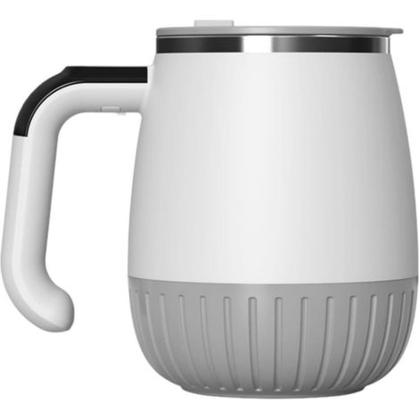 Affichage de la température 6500 tr/min, tasse à mélanger électrique pour café, lait, milkshakes, tasse de boisson portable, mélangeur automatique de boisson de qualité alimentaire, tasse à (1/5)