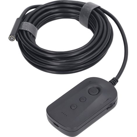 Endoscope WiFi 5MP caméra endoscopique autofocus étanche IP67 pour canalisation et voiture (1/5)